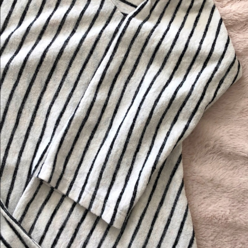 INC Women’s Wrap 3/4 Length Sleeve Top Large - Picture 8 of 12